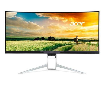 Monitor Acer XZ350CUBMIJPHZ Curved czarny